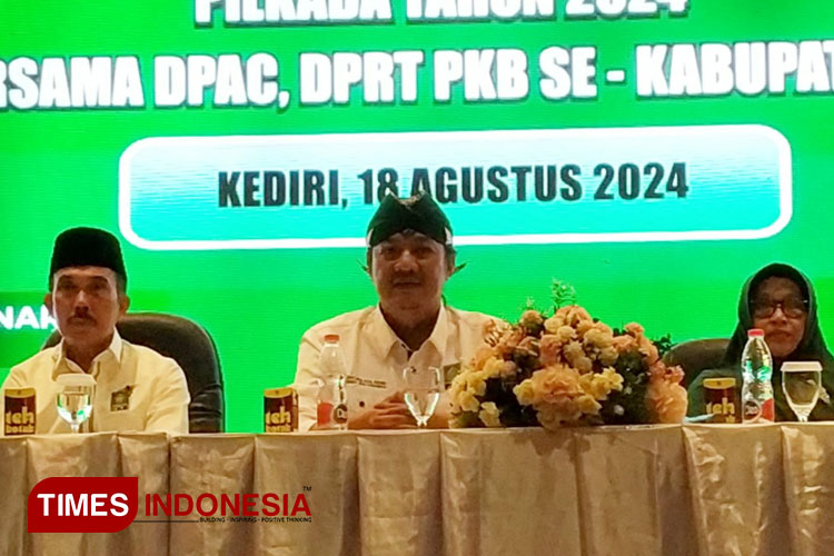 PKB Kabupaten Kediri Rapatkan Barisan, Siap Menangkan Deny - Mudawamah
