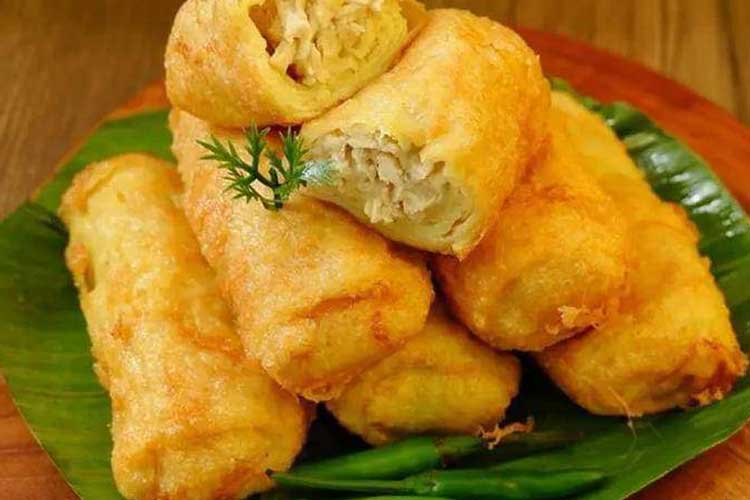 Kroket Sayur Mozzarela. (Foto: masak.tv)