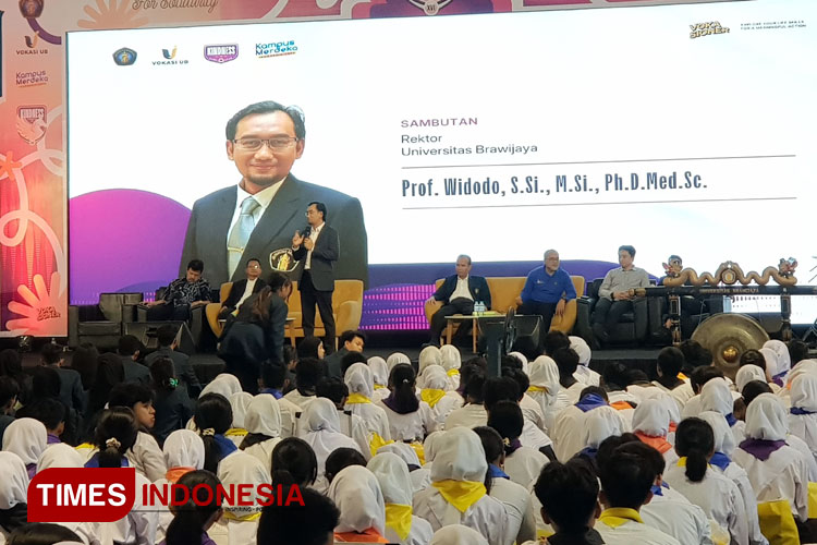 Motivasi Rektor UB untuk Maba Vokasi: Kesuksesan Ditentukan Diri Kita Sendiri