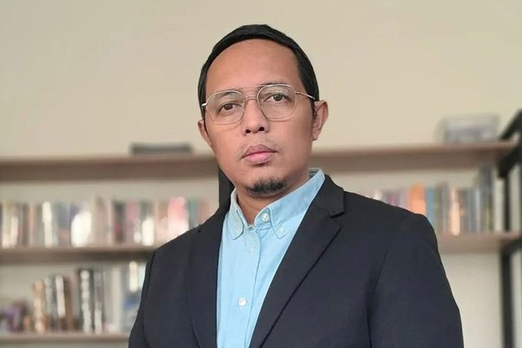 Hasan Nasbi dilantik sebagai Kepala Kantor Komunikasi Kepresidenan. (FOTO: Instagram/@hasan_nasbi)