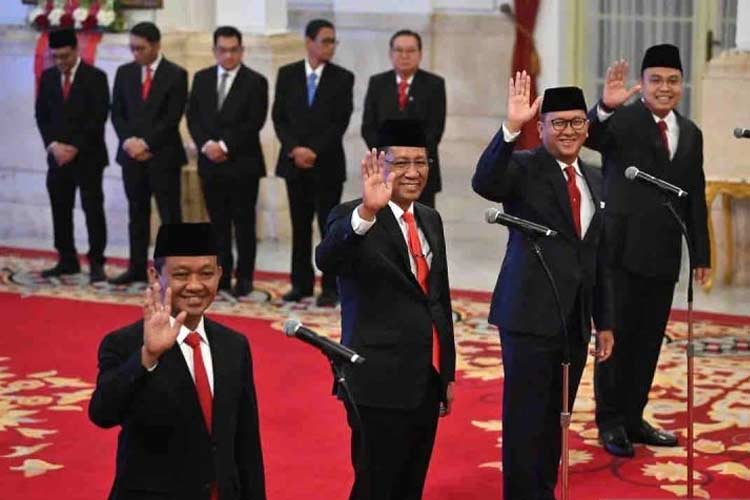 Kiprah Bahlil Lahadalia dari Menteri Investasi ke ESDM