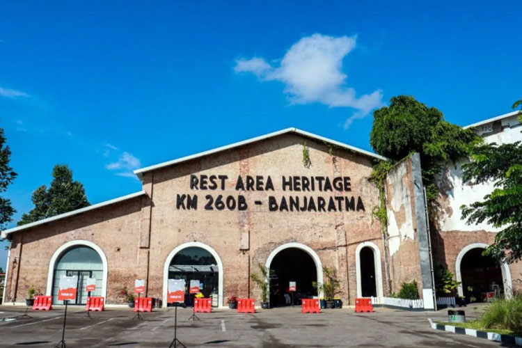 Mengenal Rest Area Heritage, Bekas Pabrik Gula Zaman Belanda di Ruas Tol Pejagan - Pemalang