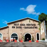 Mengenal Rest Area Heritage, Bekas Pabrik Gula Zaman Belanda di Ruas Tol Pejagan - Pemalang