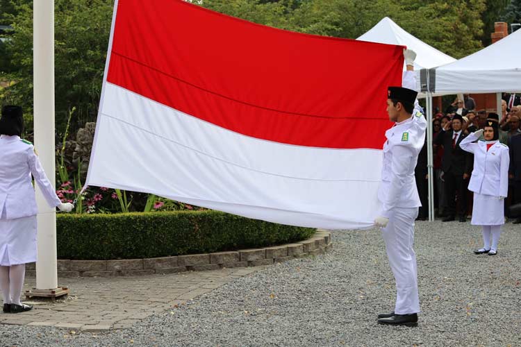 Keseruan Pesta Rakyat di Stockholm Rayakan HUT ke- 79 RI