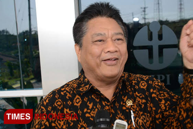 Politisi Golkar Ridwan Hisjam. (FOTO: dok. TI)