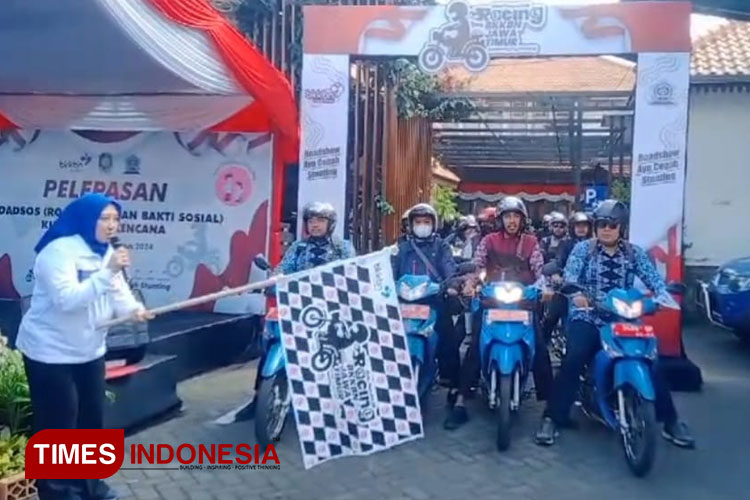 Start dari Banyuwangi, Roadshow Penyuluh KB Jelajahi 5 Provinsi di Jawa