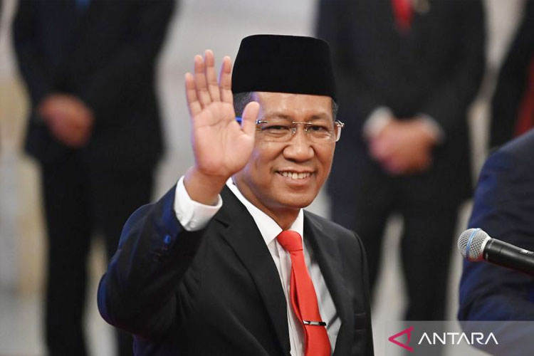 Jokowi Instruksikan Supratman Andi Agtas untuk Reformasi Hukum