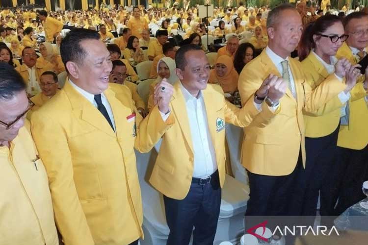 Bahlil Lahadalia Gandeng AGK dan Bamsoet di Munas Partai Golkar