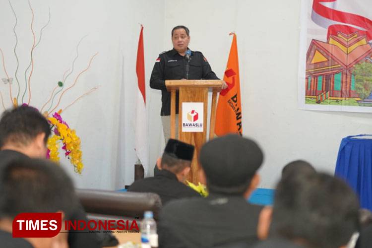 Bentuk Publikasi dan Bukti Kinerja, Bawaslu RI Dorong Bawaslu Daerah Terbitkan Buku