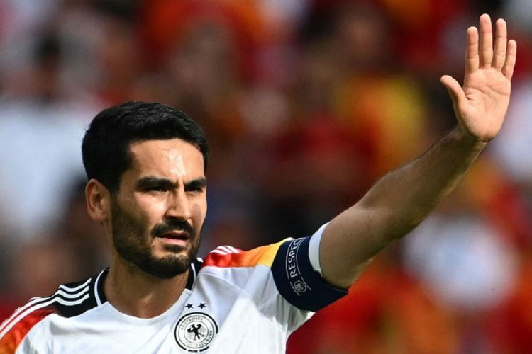 Ilkay Gundogan Pensiun dari Timnas Jerman