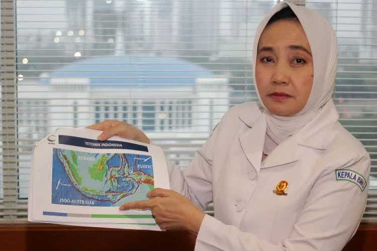 Potensi Gempa Megathrust, BMKG Minta Pemda Siapkan Tata Ruang Aman