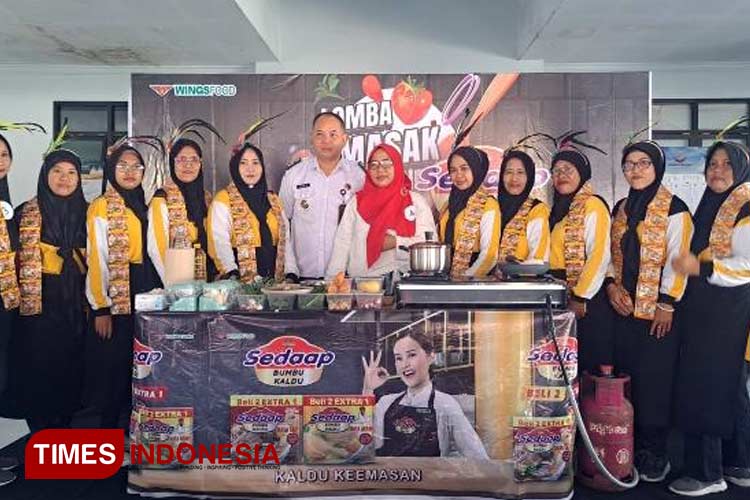 Kelurahan Kebonsari Gelar Lomba Masak, Menunya Khusus Cegah Stunting