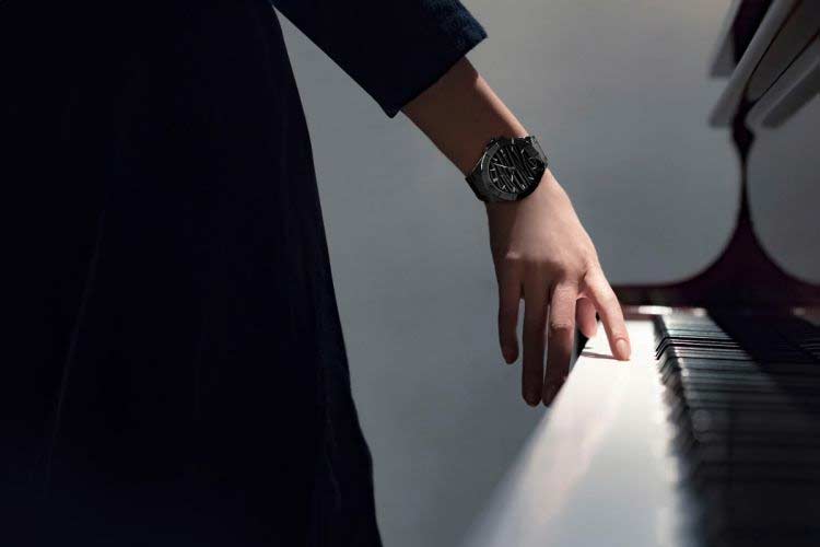 Jam tangan Alto Ceramic Collection Benhard H. Mayer.(Dok.QNET)