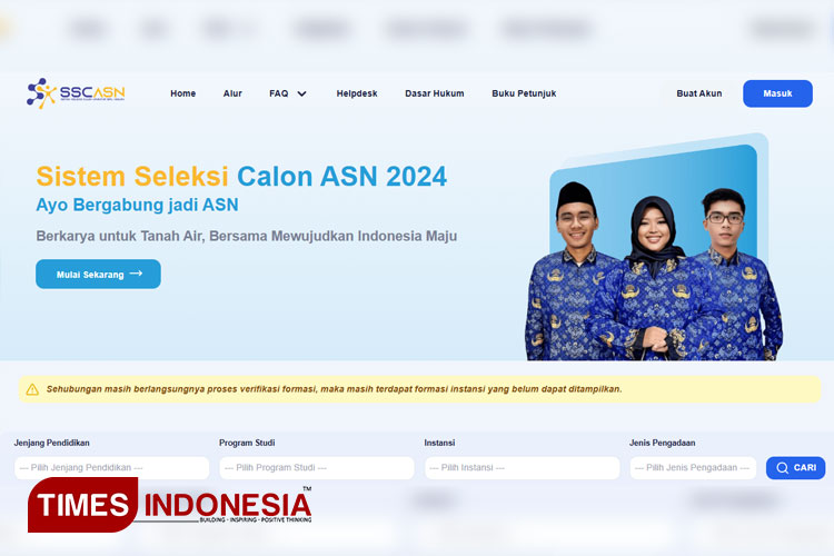 Pendaftaran CPNS 2024 Dibuka Lagi Hari Ini: Simak Jadwal dan Persyaratannya