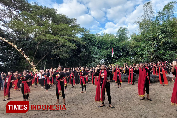 Pagelaran ‘Dari Banyuwangi Untuk Nusantara Jati’, Pintu Masuk Juarai Pemuda Pelopor Nasional