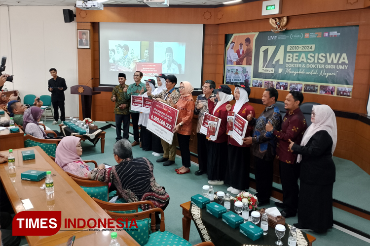 UMY Cetak Dokter Muda Berkompeten dan Hafiz Al-Qur'an dengan Beasiswa Miliaran Rupiah