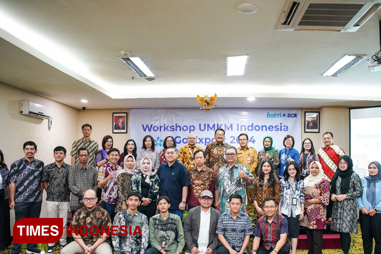 Workshop UMKM Indonesia Go Export, Dorong Pengusaha Lokal Go Internasional