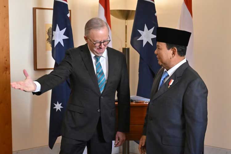 Perkuat Stabilitas Kawasan Asia-Pasifik, Indonesia dan Australia Perkuat Kerja Sama Pertahanan