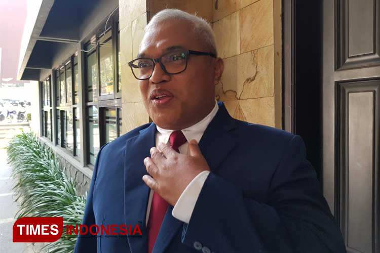 Pakar HTN dari UB, Dr. Aan Eko Widiarto, S.H., M.Hum. (Foto: Achmad Fikyansyah/TIMES Indonesia)