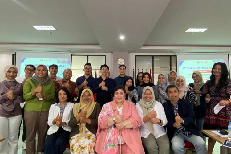 Membangun Ketangguhan PR di Era AI, UB dan PERHUMAS Malang Raya Gelar Workshop Kolaboratif