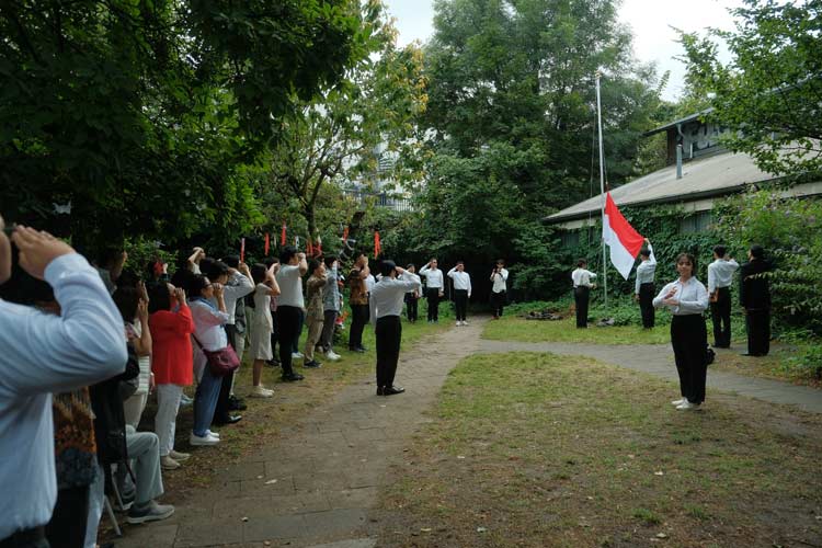 Perayaan HUT ke-79 RI di Aachen: Semangat Toleransi dan Kebersamaan