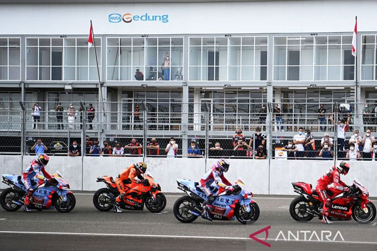 MotoGP Thailand Akan Jadi Pembuka Musim 2025 dan 2026