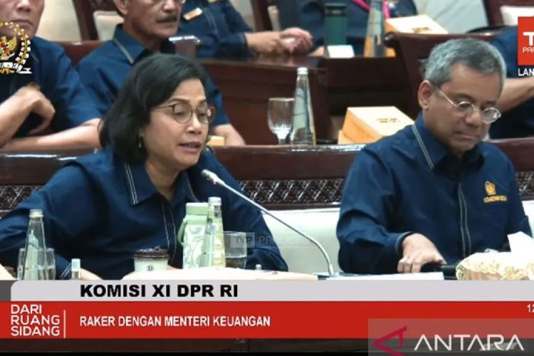 Sri Mulyani Beri Isyarat, Tommy Djiwandono adalah Sosok Penggantinya di Kemenkeu RI?