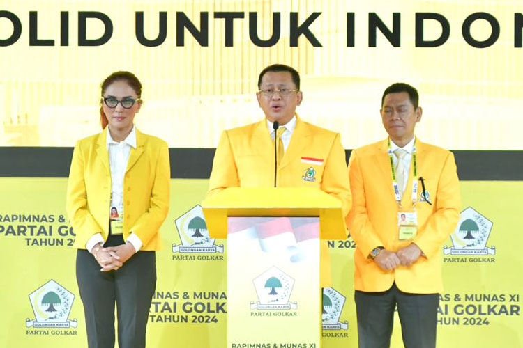 Rapimnas Partai Golkar Terima Pengunduran Diri Airlangga Hartarto