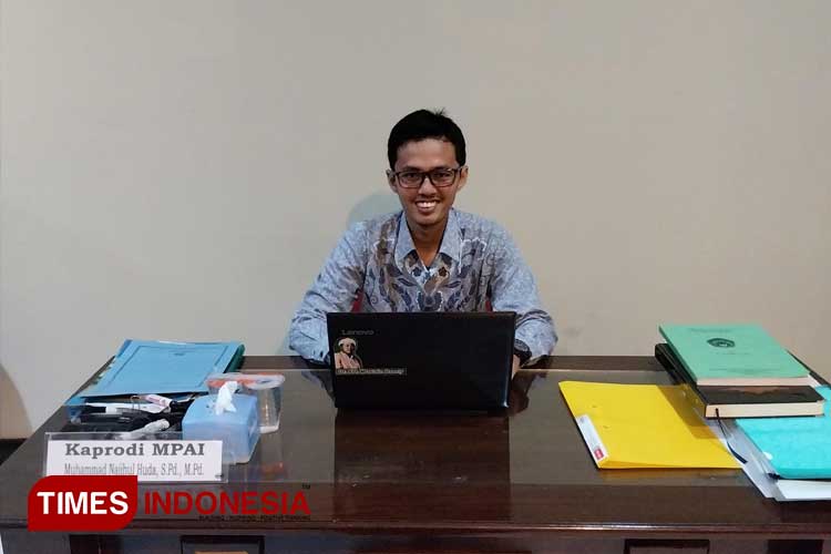 M. Najihul Huda Direktur ARHA Institute. (FOTO: Rohmadi/TIMES Indonesia)