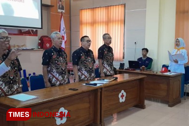 Jelang Latgab, Forum Remaja Palang Merah Indonesia Bertemu di Cilacap