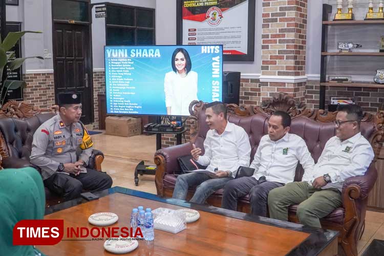 Antisipasi Provokasi Jelang Muktamar, PKB Jombang Koordinasi ke Polisi