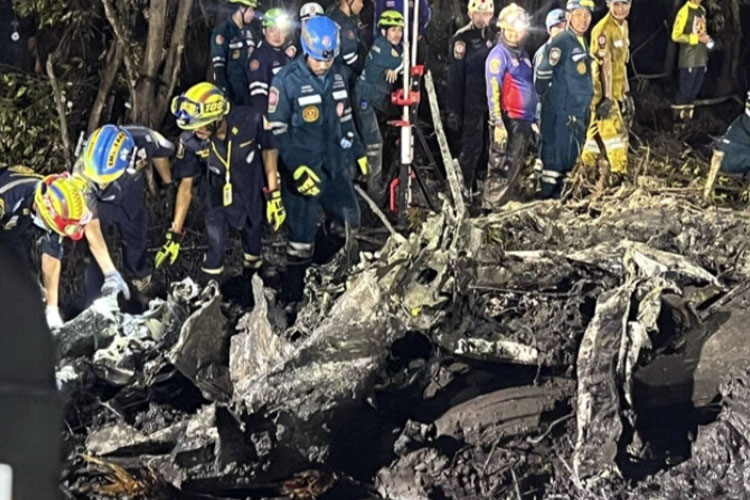 Pesawat Cessna Jatuh di Thailand Sembilan Penumpangnya Tewas