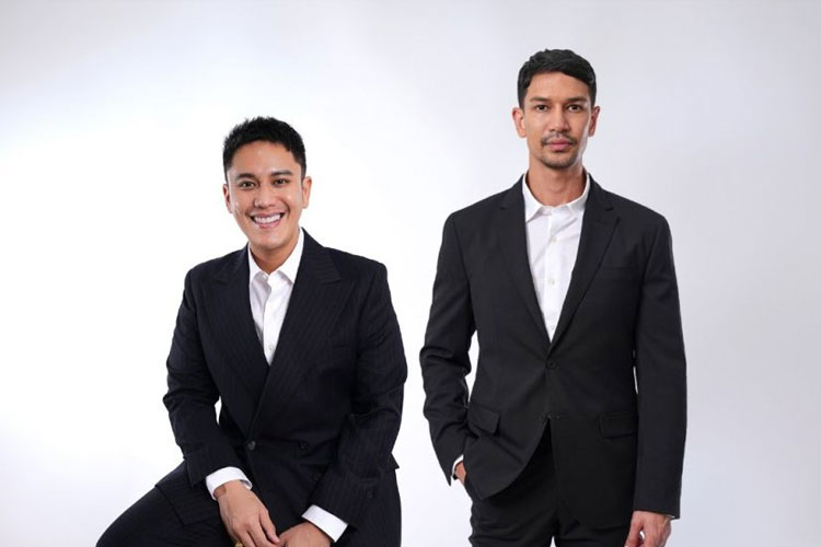 Adhia Absar dan Dimas Beck (Foto: Eko)