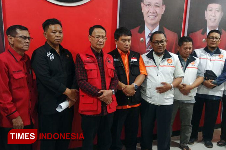 Paslon Karna Sobahi-Koko Suyoko Usung Tagline KK MEMBARA di Pilkada Majalengka