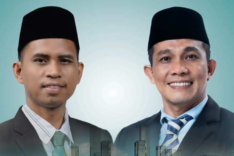 Pasangan Sutomo Jabir dan Nasrullah resmi diusung PKB dan Demokrat dan 2 partai non parlemen (Foto: Nasrullah For TIMES Indonesia)