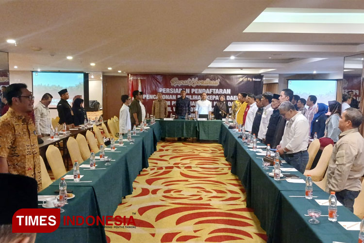 KPU Kota Tasikmalaya Gelar Rakor Bahas Sosialisasi Sistem Pendaftaran Silon untuk Pilkada 2024