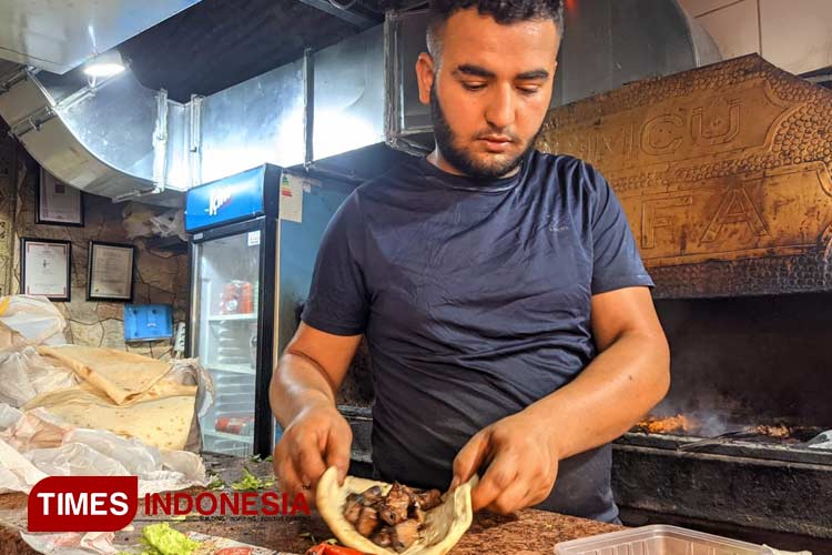 Lezat dan Murah, Tavuk Sis Durum Kuliner Istanbul yang Wajib Dicoba