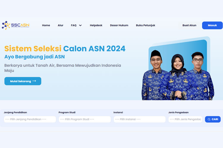 INFO GRAFIK: Cara Cek Formasi dan Daftar CPNS 2024