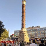 Menilik Kisah Monumen Chamberli Tash, Jejak Kekaisaran Romawi di Istanbul