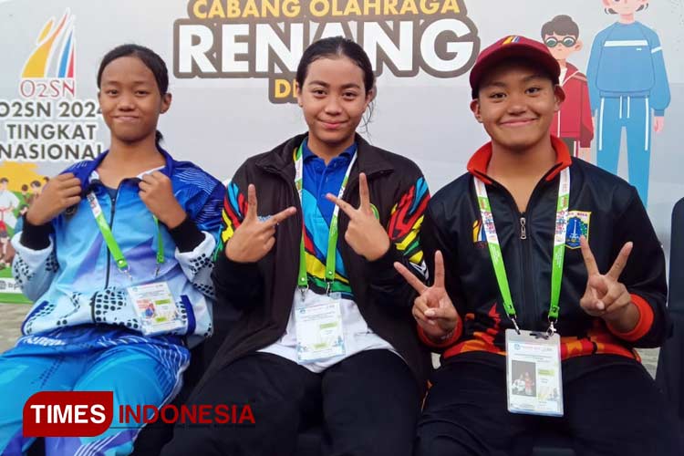 Quinsha Galih Ahmad Harumkan Jawa Barat, Sabet Medali Emas di O2SN Tingkat Nasional 2024