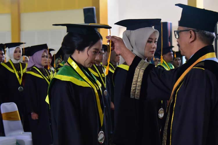 Polbangtan Malang Wisuda 291 Sarjana Terapan Pertanian dan Peternakan