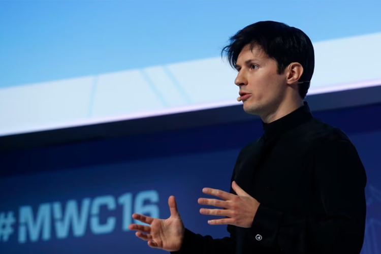 Isu Dibalik Penangkapan CEO Telegram di Prancis