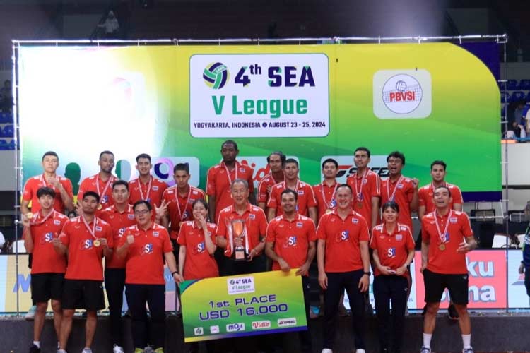 SEA V League 2024, Indonesia Kembali Gagal Raih Gelar Juara