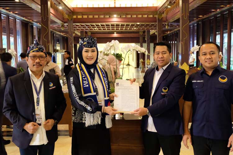 Sah! Zakaria Dimas Resmi Pimpin Nasdem Sidoarjo