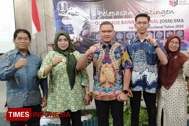 SMA Negeri 1 Pacitan Sukses Loloskan Siswanya ke Olimpiade Sains Nasional 2024