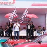 758 Pembalap Bersaing di Pertamax Turbo Drag Fest 2024