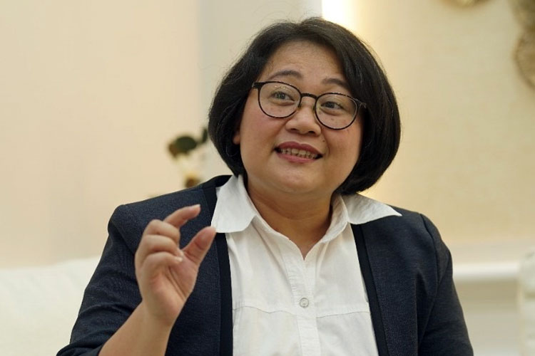 Juru Bicara Kementerian Agama (Kemenag RI), Anna Hasbie. (Foto: Kemenag RI)