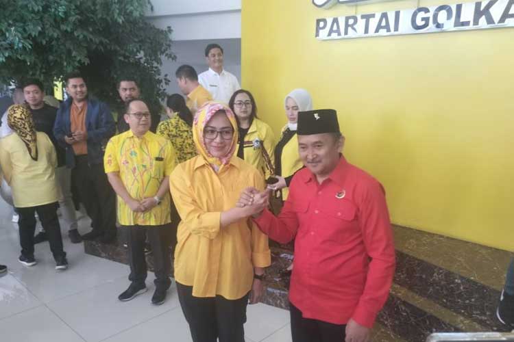 PDIP Sambut Baik Partai Golkar Dukung Airin - Ade di Pilkada Banten 2024