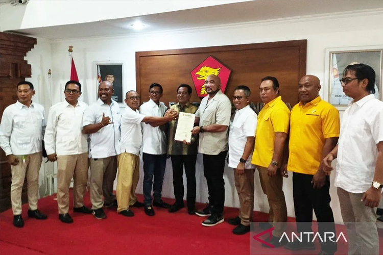 Partai Gerindra Umumkan 9 Pasang Kandidat di Pilkada Bali 2024, Siapa Saja?