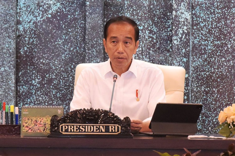 Jokowi Dorong DPR Segera Selesaikan RUU Perampasan Aset